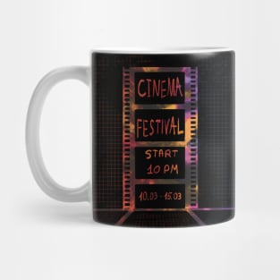 Cinema festival day Mug